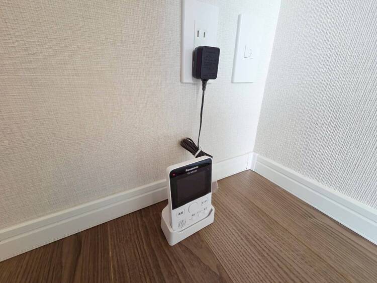 その他 誰が来てもわかる様にモニター付きインターホンを設置。