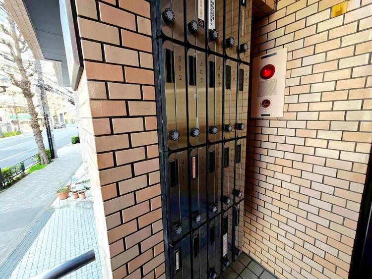 その他 郵便受けも、きちんと管理されています。