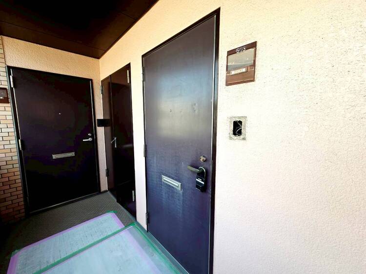 その他 清潔感のある落ち着いた雰囲気の玄関です。