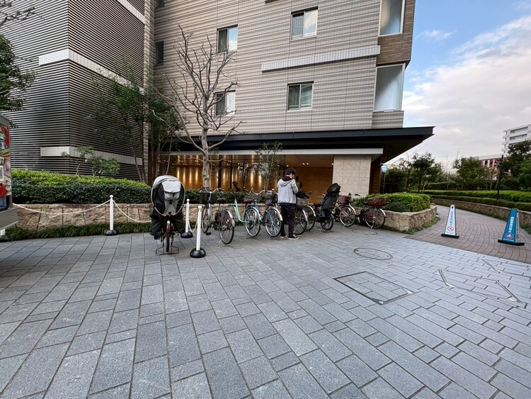 その他 駐輪場も綺麗に整頓されています。※空き状況は都度ご確認下さい。