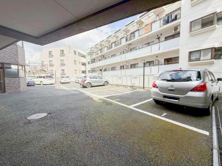 駐車場 〜共用部の立体駐車場〜 