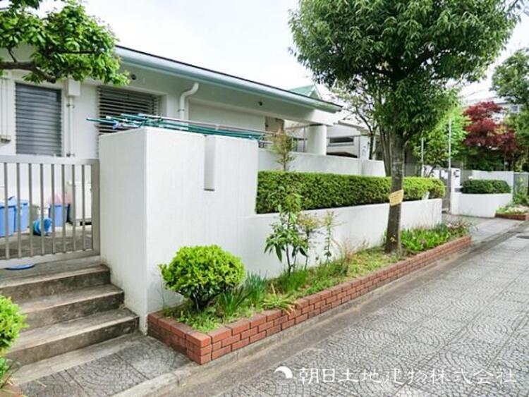 周辺 荏田西保育園550ｍ