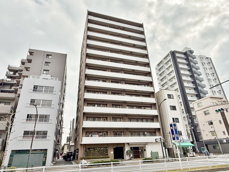 外観 資料には掲載していない情報が、現地にはたくさんあります。是非一度、現地をご確認ください。