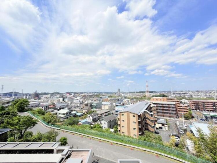 その他 晴れた日にはバルコニーから富士山が望めます
