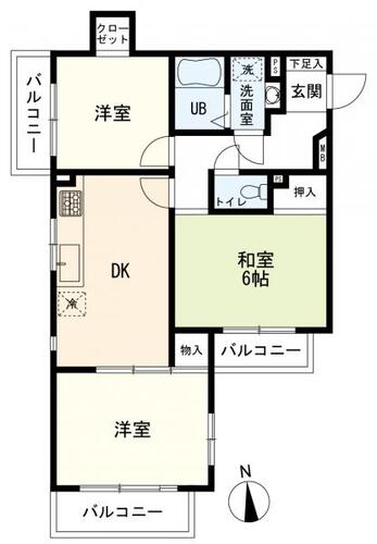 朝日プラザ根岸の画像