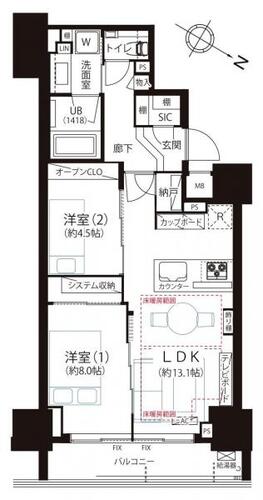 シティハウス目黒ザツイン サウス棟の物件画像