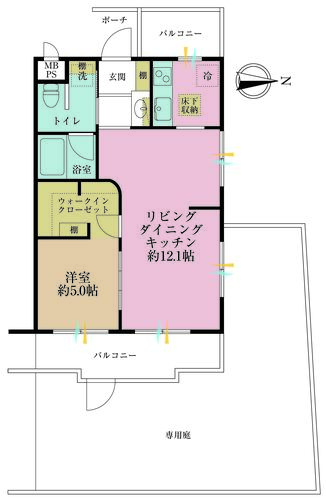 サンシティ日吉の物件画像
