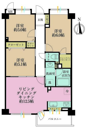 グレイス日吉VIIの物件画像