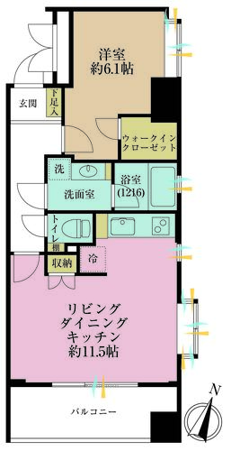 グリフォーネ横浜・中央の物件画像