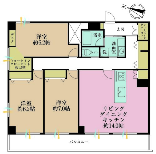 反町ステーションハイツの物件画像