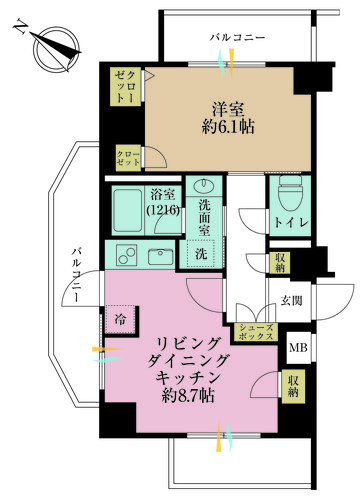 日神デュオステージ祖師ヶ谷大蔵の物件画像