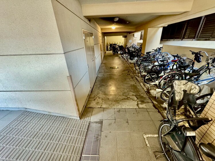 その他 駐輪場も綺麗に整頓されています。※空き状況は都度ご確認下さい。
