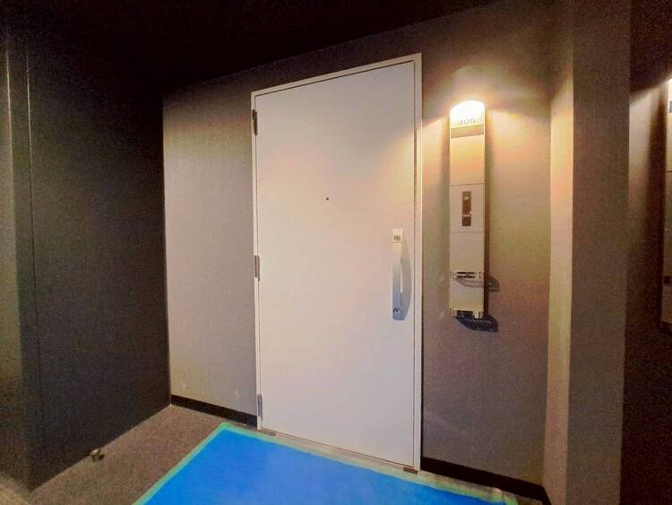 その他 清潔感のある落ち着いた雰囲気の玄関です。