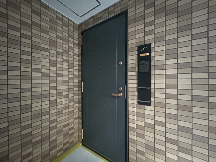 その他 清潔感のある落ち着いた雰囲気の玄関です。