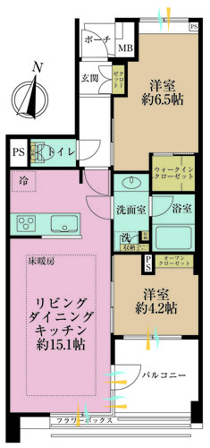 東急ドエル・アルス横浜野毛坂の物件画像