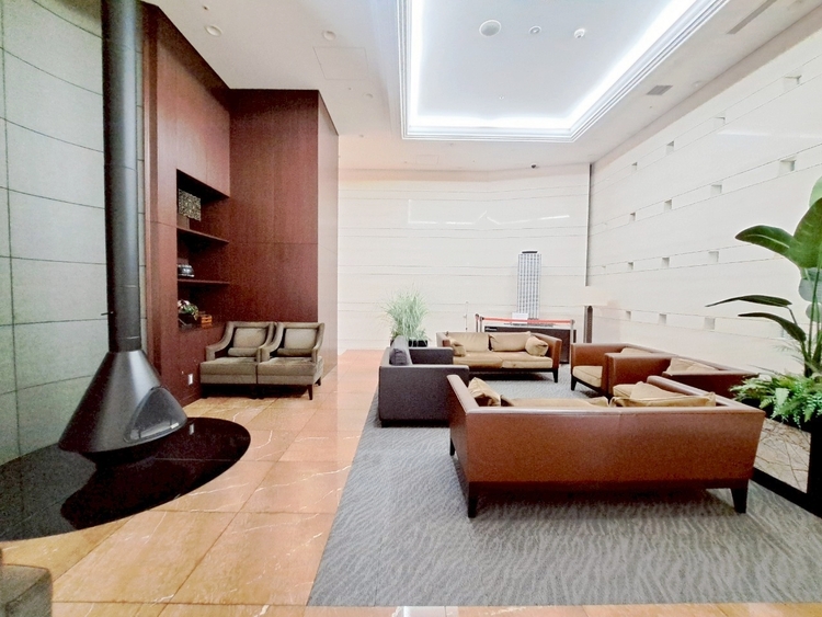 その他 解放的な空間となっております。