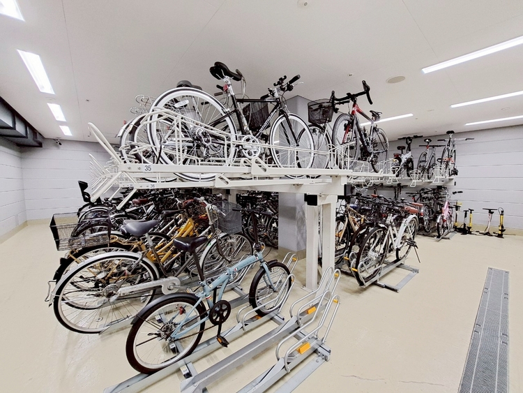 その他 駐輪場も綺麗に整頓されています。※空き状況は都度ご確認下さい。