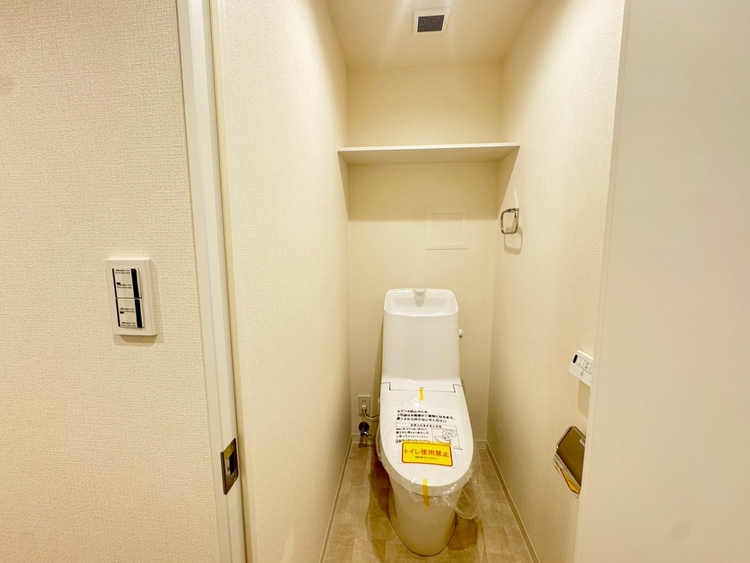 その他 清潔感の高いお手洗い。