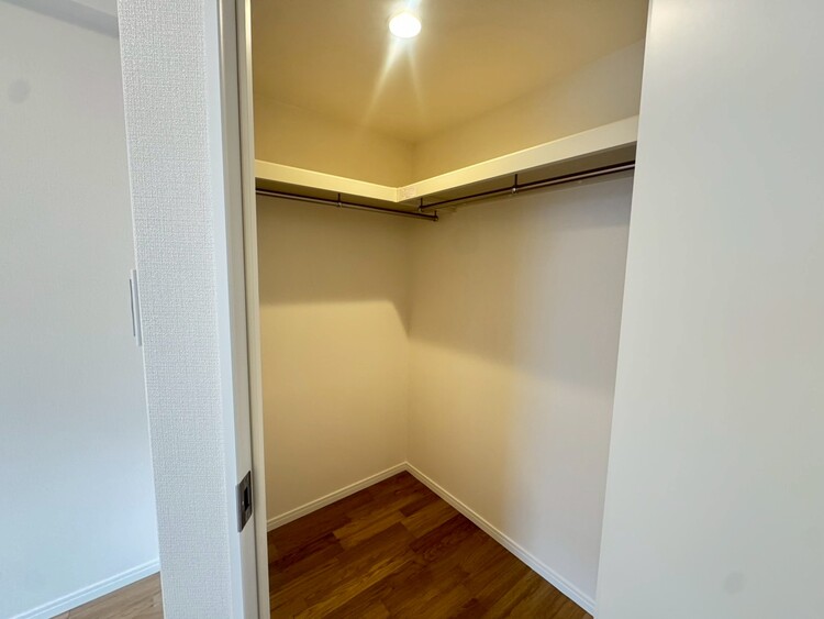 その他 家電やスーツケース、ストック品など何でも片付く嬉しい空間です。