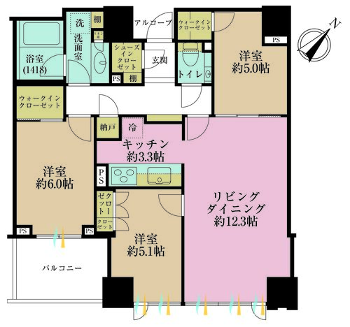 スカイフォレストレジデンスの物件画像