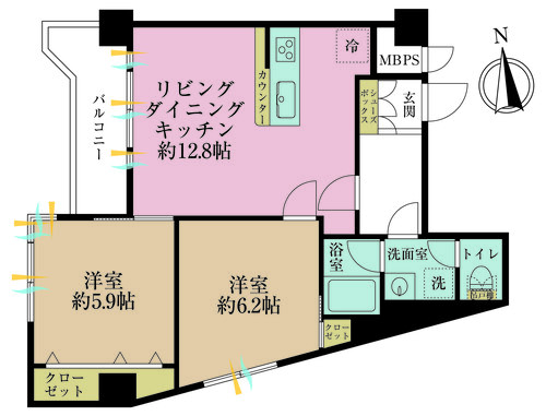 トーア浅草マンションの物件画像