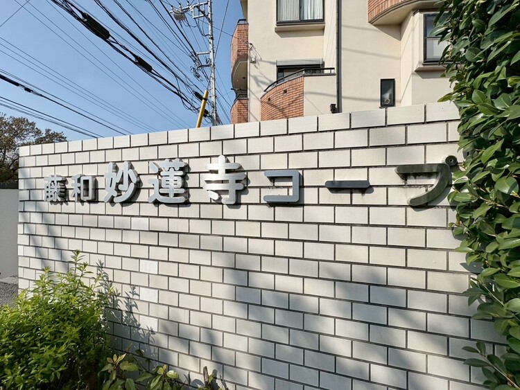 その他 スタイリッシュなエンブレム。お洒落なマンションは入り口から。