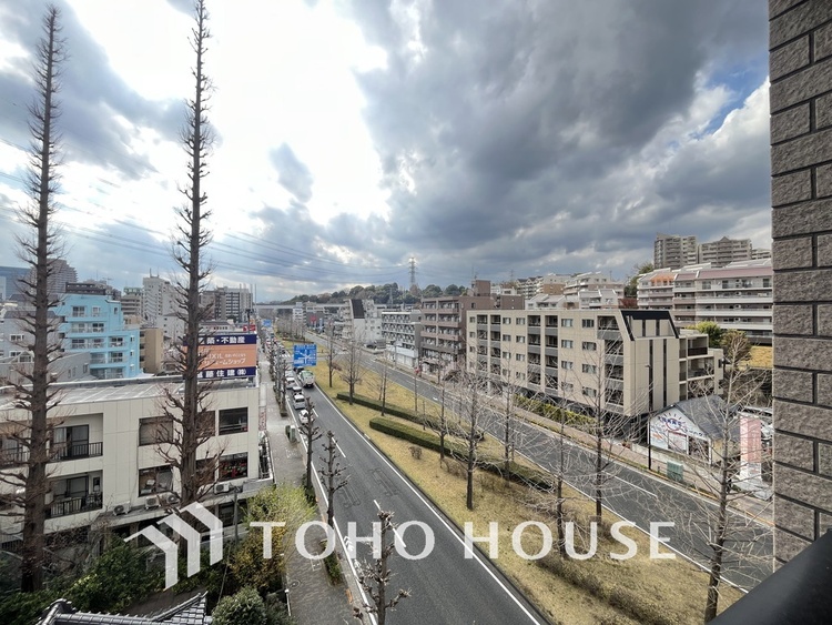 その他 バルコニーからの眺望