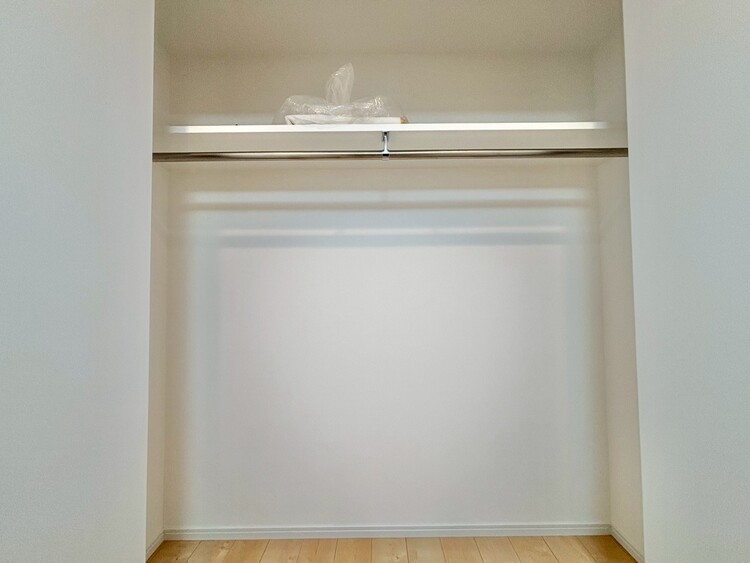 その他 家電やスーツケース、ストック品など何でも片付く嬉しい空間です。