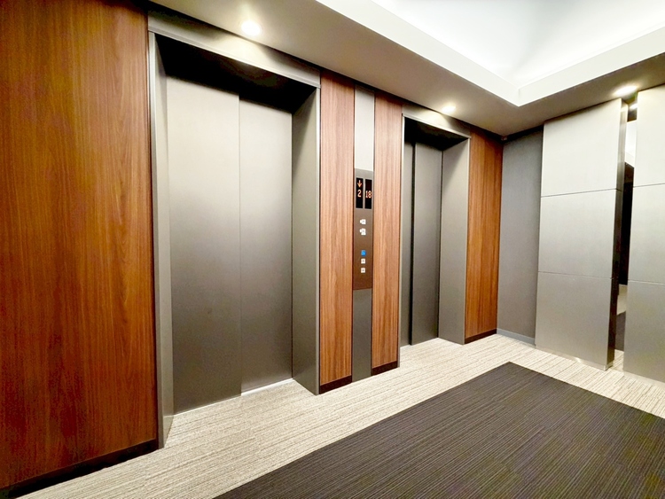 その他 エレベーター完備のため荷物が多くなっても安心。