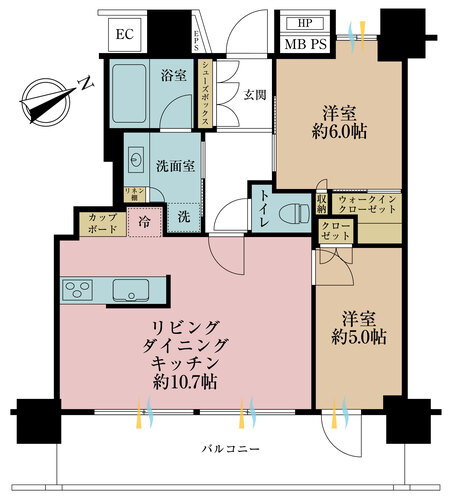 パークタワー東雲の物件画像
