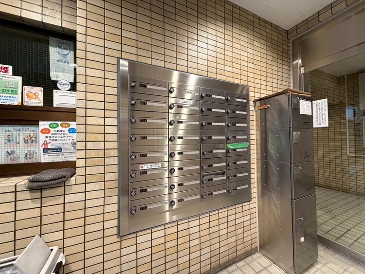 その他 郵便受けも、きちんと管理されています。