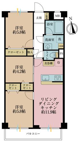 エンゼルハイム尻手第５の物件画像