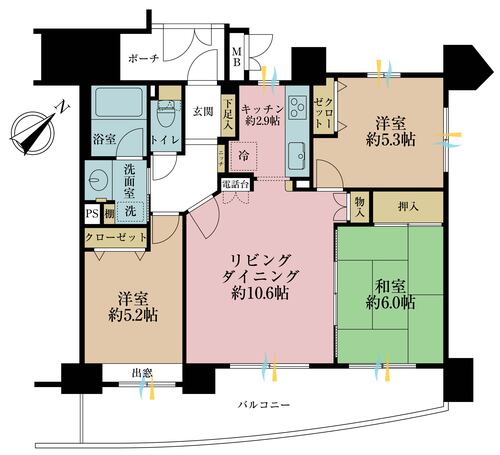 エンゼルコート新川崎の物件画像