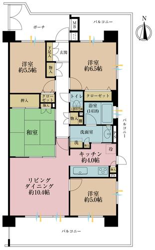 クレストフォルム鶴見グランステージの物件画像