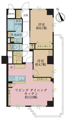 スカイエスタの物件画像