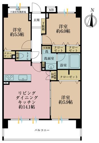 クレストフォルム浦安弐番館の物件画像