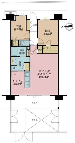 プラウドシティ吉祥寺の物件画像