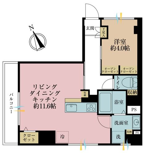 ライオンズマンション入船の物件画像