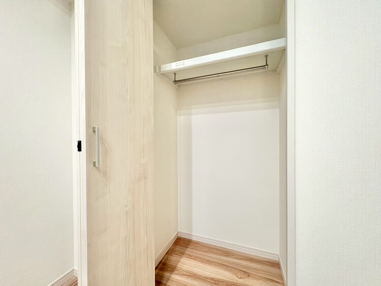 その他 家電やスーツケース、ストック品など何でも片付く嬉しい空間です。