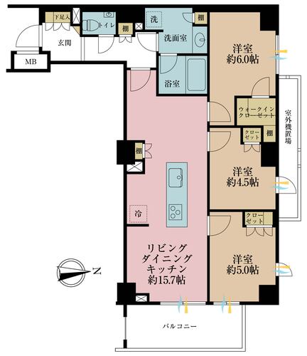 オープンレジデンシア中野の物件画像