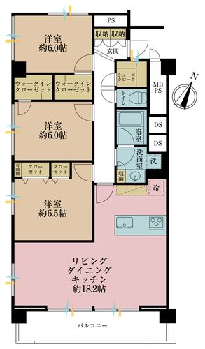 成宗マンションの物件画像