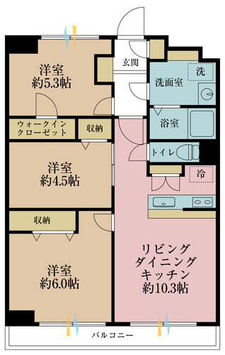 イトーピア桜台マンションの物件画像