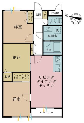 ライオンズマンション平和台の物件画像