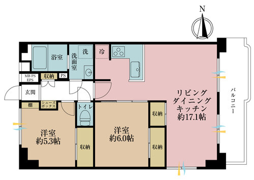 トーア辰巳マンションの物件画像