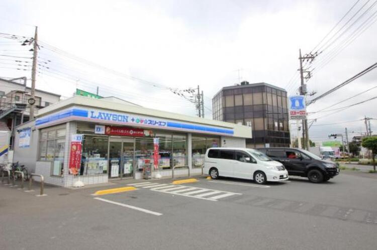 周辺 ローソン・スリーエフ相模原麻溝台店まで約398ｍ