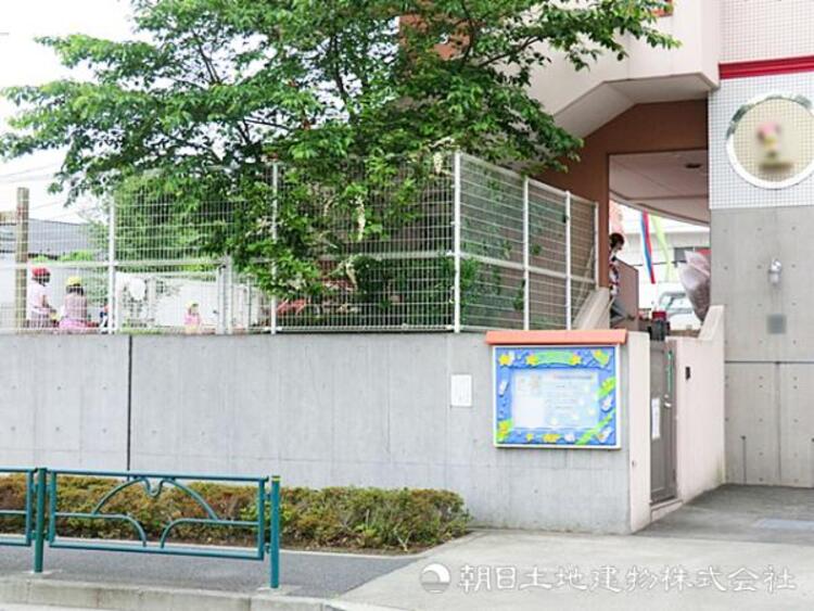 周辺 【光の原保育園】580ｍ　畑で野菜を育てたりと、しっかりとした自然体験を行います。遠足やお泊り保育、発表会などイベントもバランスよく用意されています。
