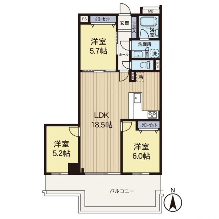 間取り 【間取り図】