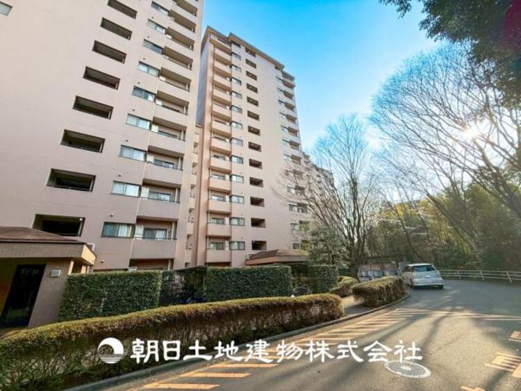 外観 【外観写真】将来にわたって資産価値が継続する「上質」な佇まいを目指しました。