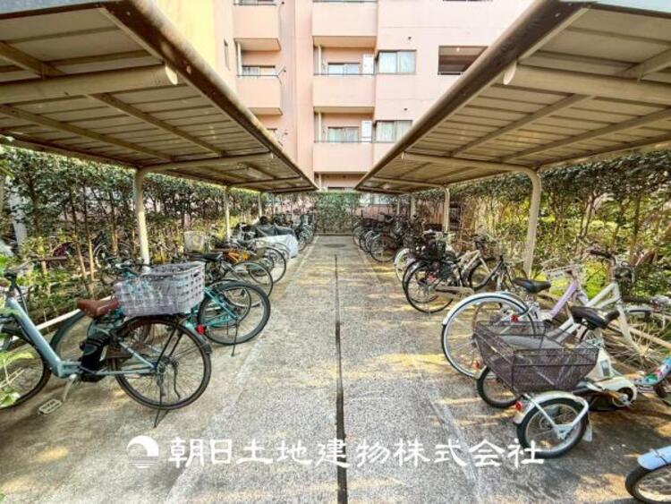 その他 【駐輪場】ゆったりとした駐輪スペースを確保しました。