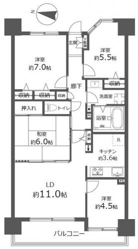 グランレガーロブレッザ・コルテ　「多摩境」駅　歩7分の物件画像